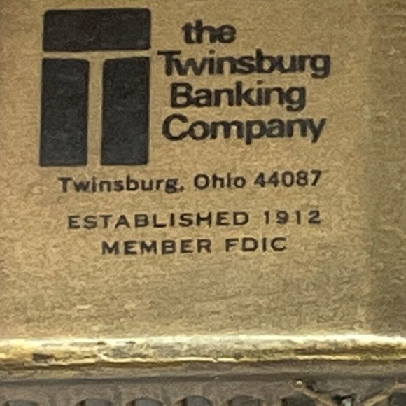 Twinsburg Banking Co. Ohio, Ford Model-T Car Metal Collectable Coin Bank Nice! - Picture 11 of 11